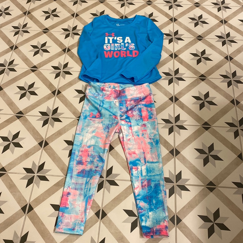 3T Under Armour Athletic Set